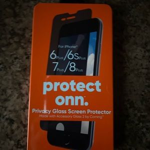 Privacy Glass Screen protector Iphone 6 Plus, 6 S Plus, 7 Plus, 8 Plus